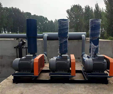 江西林青化工生化曝氣風(fēng)機(jī)圖片